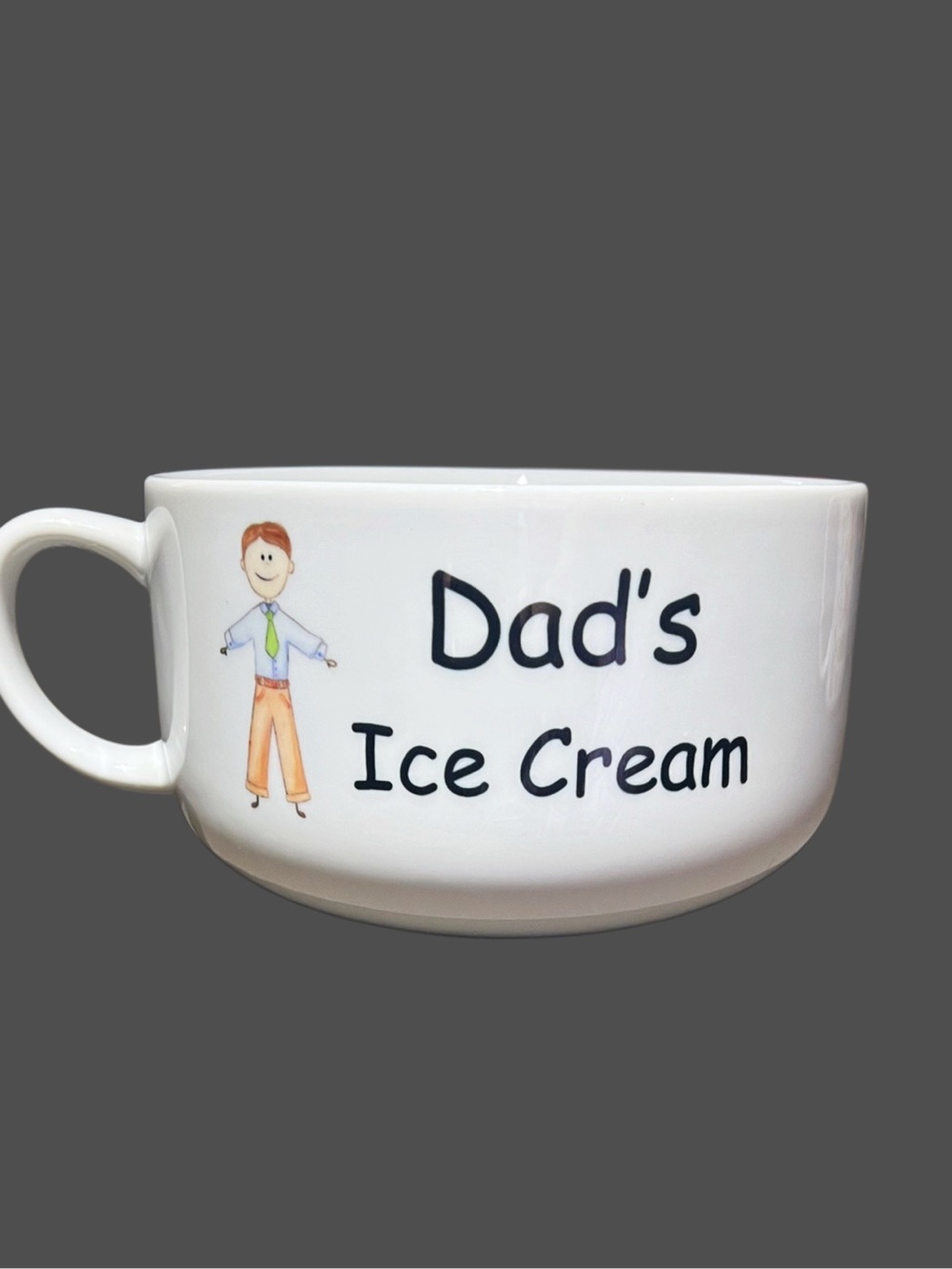 Oversized 22 oz.Dad's Ice Cream Mug